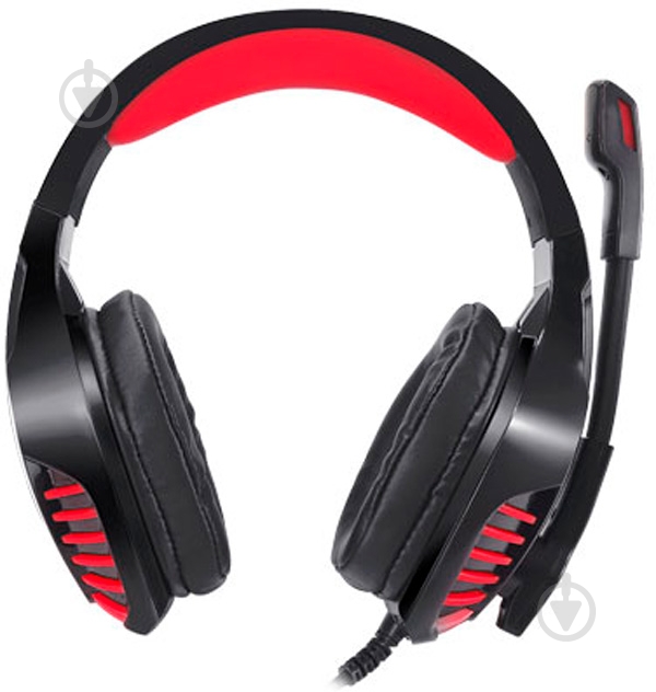 Наушники Real-el GDX-7650 black/red - фото 5