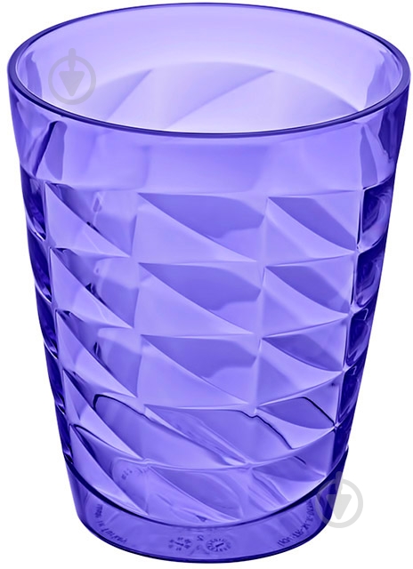 Стакан пластиковый Titiz Plastik Diamond AP-9019-PR 350 мл 1 шт. - фото 1 Стакан пластиковый Titiz Plastik Diamond AP-9019-PR 350 мл 1 шт. - фото 1
