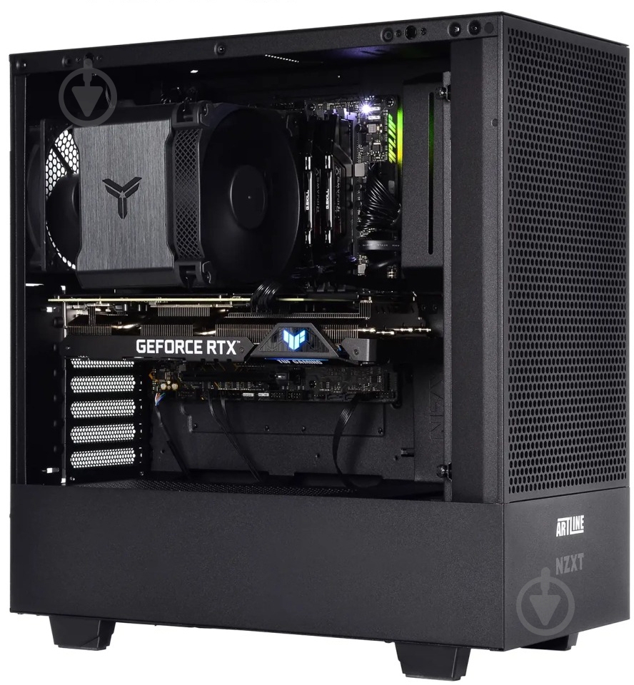 Компьютер Artline Silent SL3 (SL3v27Win) black - фото 11