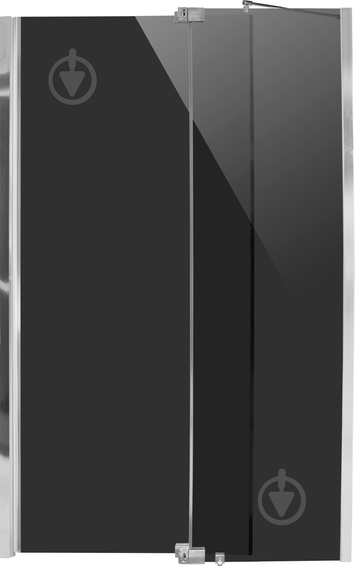Душевые двери EGO Lex D+P 120х190 - фото 1