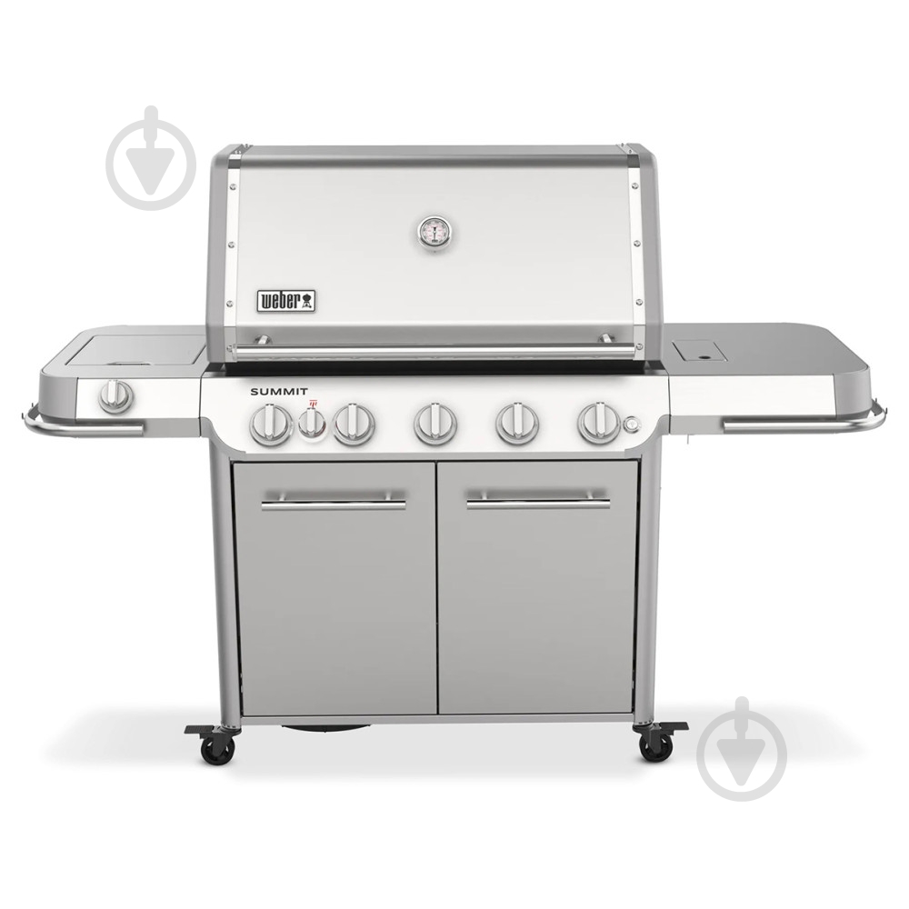 Гриль газовий Weber Summit FS38 S Gas Grill - фото 1