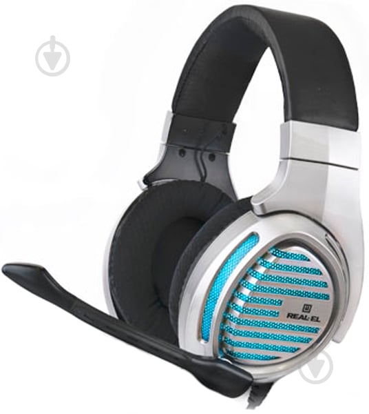 Наушники Real-el GDX-7670 grey - фото 6 Наушники Real-el GDX-7670 grey - фото 6