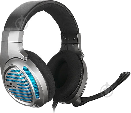 Наушники Real-el GDX-7670 grey - фото 3 Наушники Real-el GDX-7670 grey - фото 3