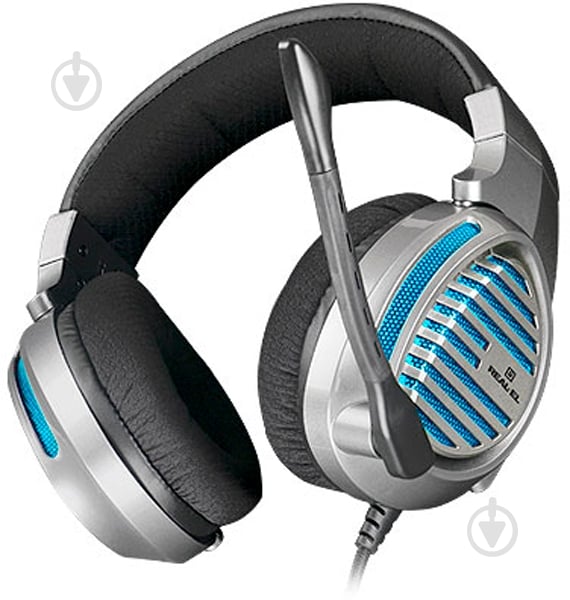 Наушники Real-el GDX-7670 grey - фото 1 Наушники Real-el GDX-7670 grey - фото 1