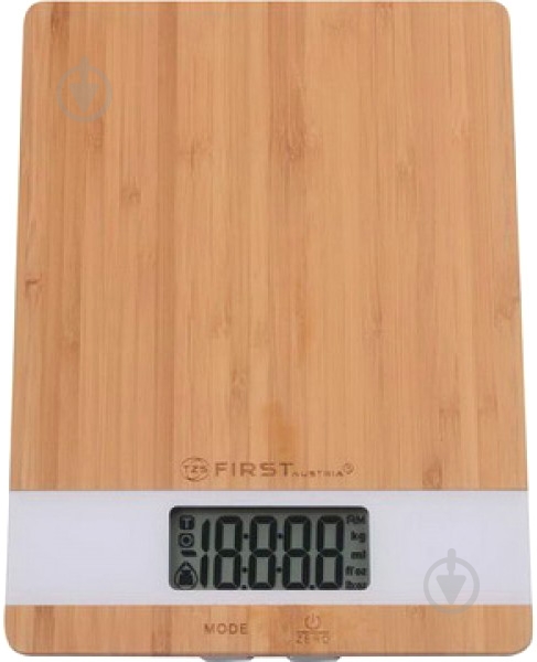 Весы кухонные First FA-6410 - фото 1