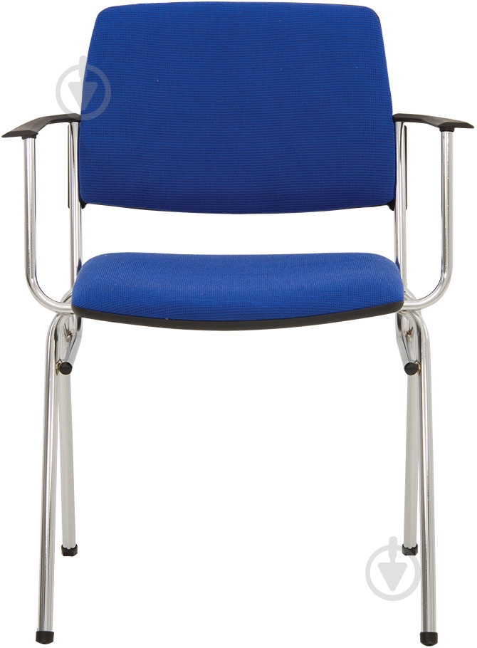 Стул Nowy Styl Isit ARM Chrome C-14 синий - фото 2 Стул Nowy Styl Isit ARM Chrome C-14 синий - фото 2