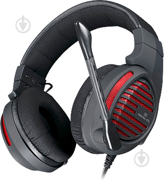 Наушники Real-el GDX-7880 black - фото 8 Наушники Real-el GDX-7880 black - фото 8