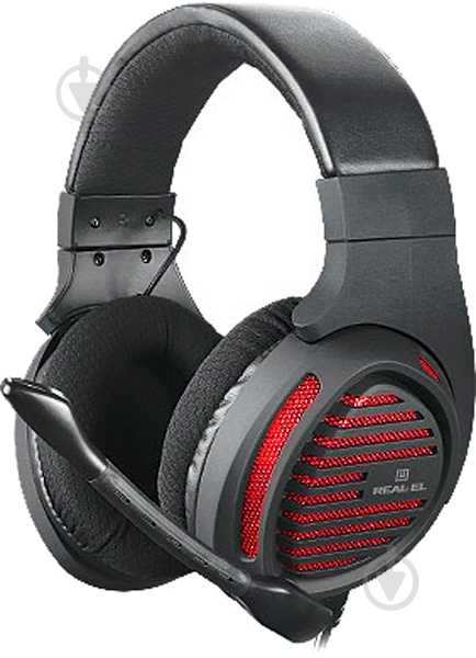 Наушники Real-el GDX-7880 black - фото 3 Наушники Real-el GDX-7880 black - фото 3