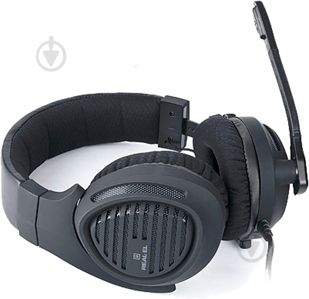 Наушники Real-el GDX-7880 black - фото 4 Наушники Real-el GDX-7880 black - фото 4