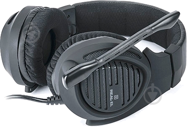 Наушники Real-el GDX-7880 black - фото 5 Наушники Real-el GDX-7880 black - фото 5