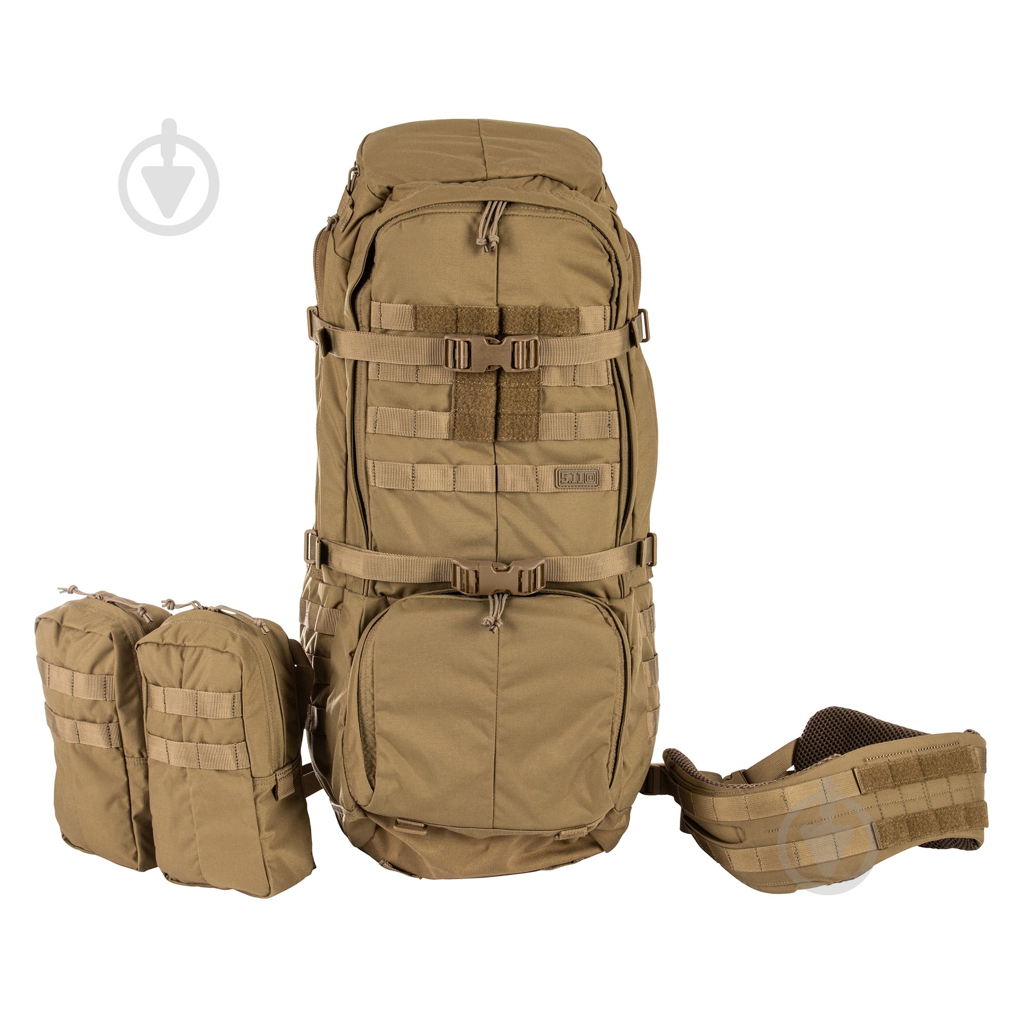Рюкзак тактический 5.11 Tactical RUSH 100 BACKPACK 60 л L/XL - фото 2 Рюкзак тактический 5.11 Tactical RUSH 100 BACKPACK 60 л L/XL - фото 2
