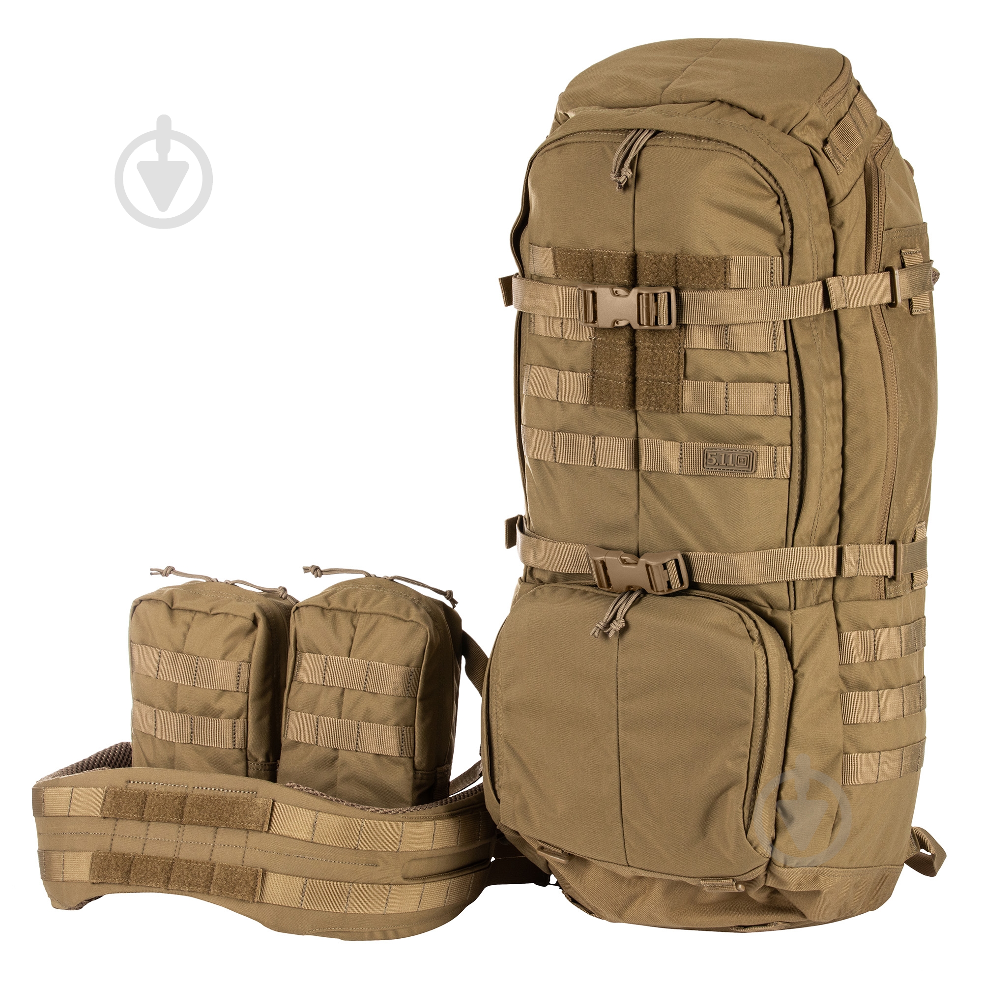 Рюкзак тактический 5.11 Tactical RUSH 100 BACKPACK 60 л L/XL - фото 26 Рюкзак тактический 5.11 Tactical RUSH 100 BACKPACK 60 л L/XL - фото 26