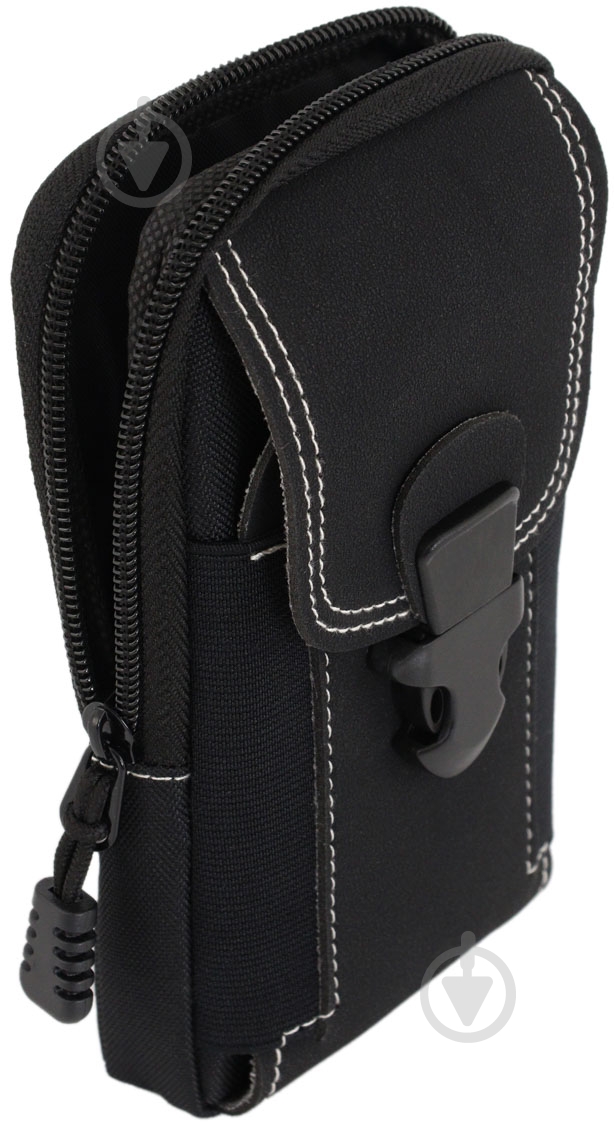 Сумка на пояс TRAUM 7115-31 черный 7115-31 - фото 2