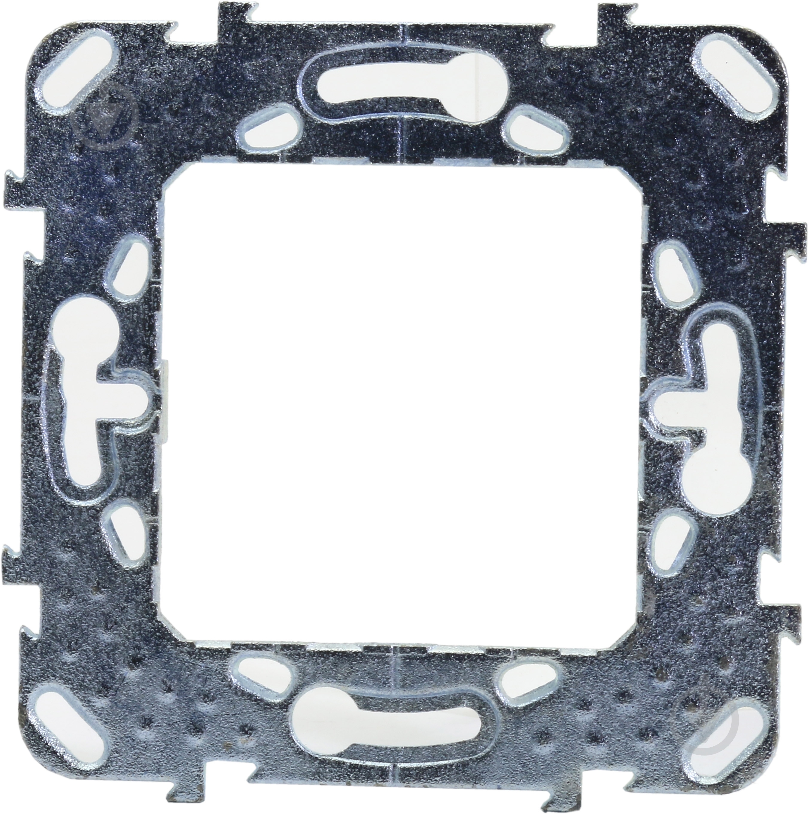 Супорт Schneider Electric Unica для розетки хром MGU7.002 - фото 1