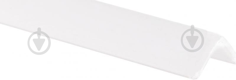 Уголок Dardan ПВХ 25х25х3000 мм белый - фото 1