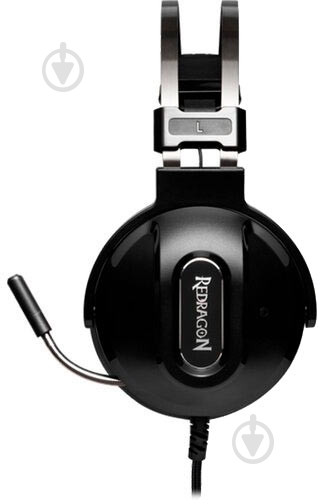 Наушники Redragon Ladon black/red - фото 5