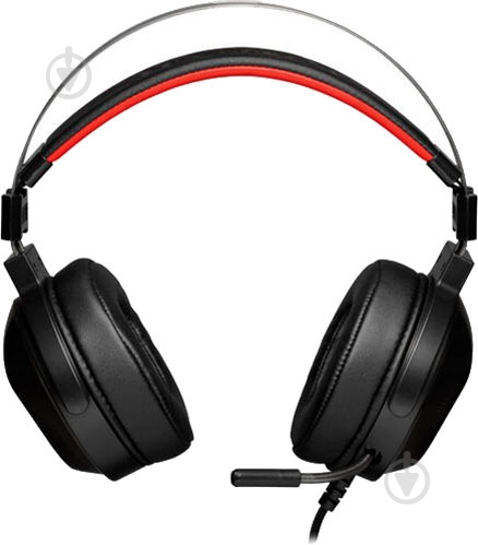 Наушники Redragon Ladon black/red - фото 1