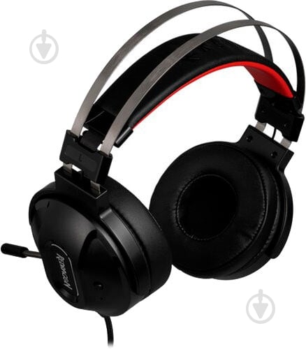 Наушники Redragon Ladon black/red - фото 4
