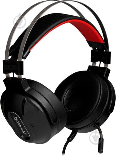 Наушники Redragon Ladon black/red - фото 3