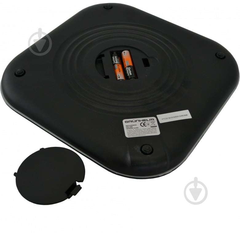 Весы кухонные Grunhelm KES-10W - фото 4