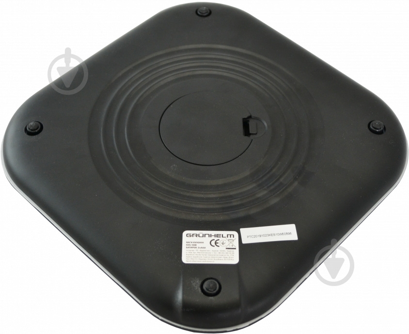 Весы кухонные Grunhelm KES-10W - фото 3