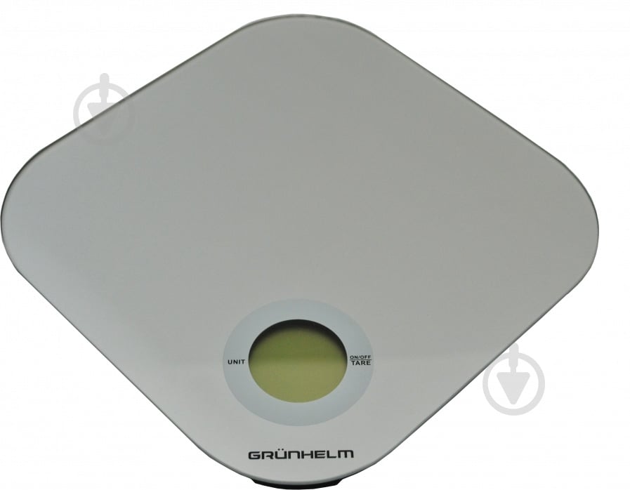 Весы кухонные Grunhelm KES-10W - фото 2