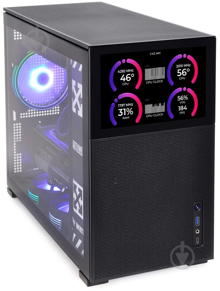 Компьютер Artline Gaming D31 (D31v52) black - фото 10 Компьютер Artline Gaming D31 (D31v52) black - фото 10