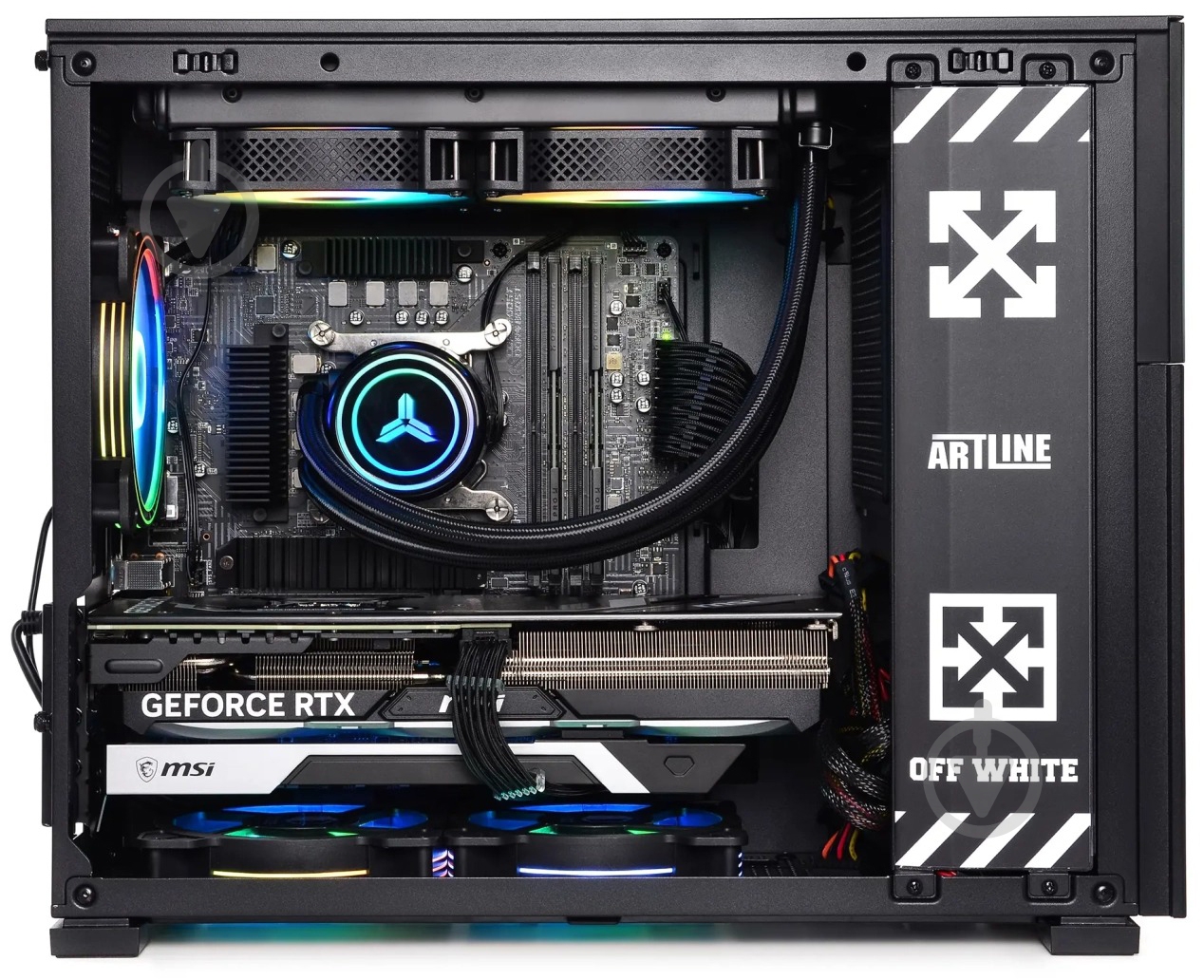 Компьютер Artline Gaming D31 (D31v52) black - фото 7 Компьютер Artline Gaming D31 (D31v52) black - фото 7