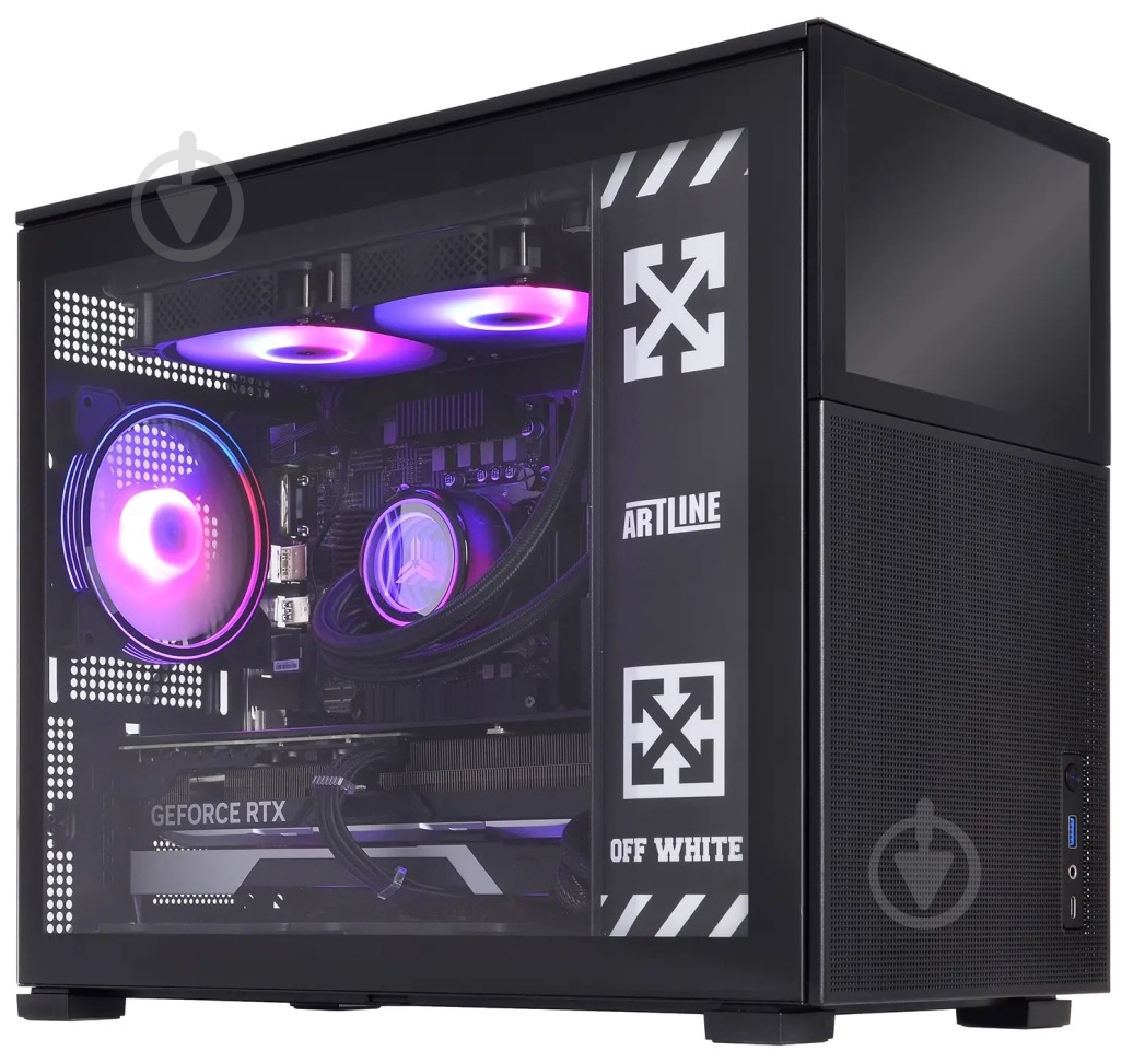 Компьютер Artline Gaming D31 (D31v52) black - фото 5 Компьютер Artline Gaming D31 (D31v52) black - фото 5