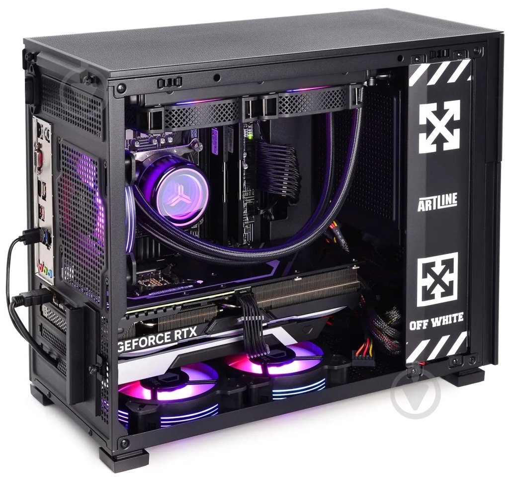Компьютер Artline Gaming D31 (D31v52) black - фото 6 Компьютер Artline Gaming D31 (D31v52) black - фото 6