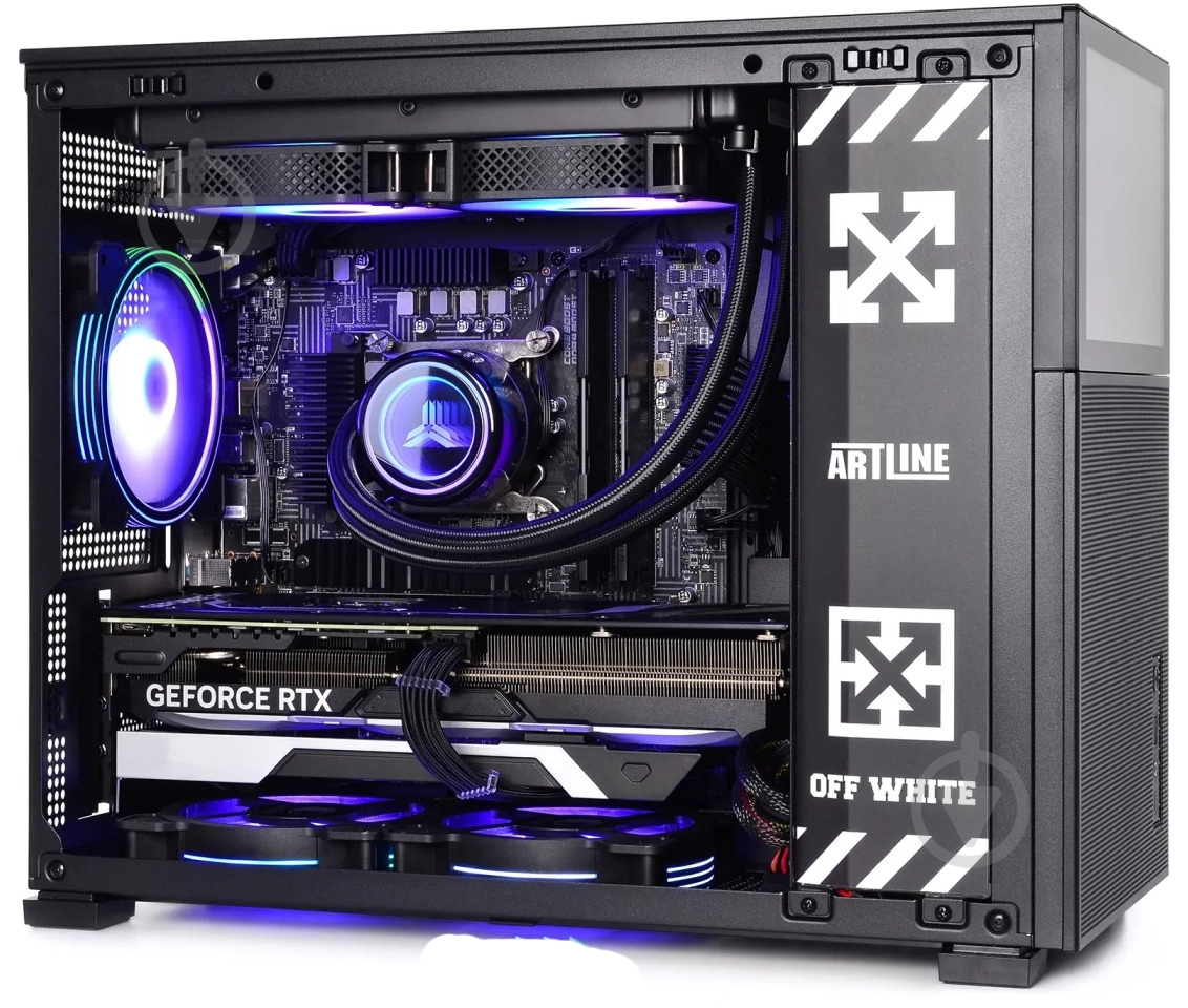 Компьютер Artline Gaming D31 (D31v52) black - фото 9 Компьютер Artline Gaming D31 (D31v52) black - фото 9