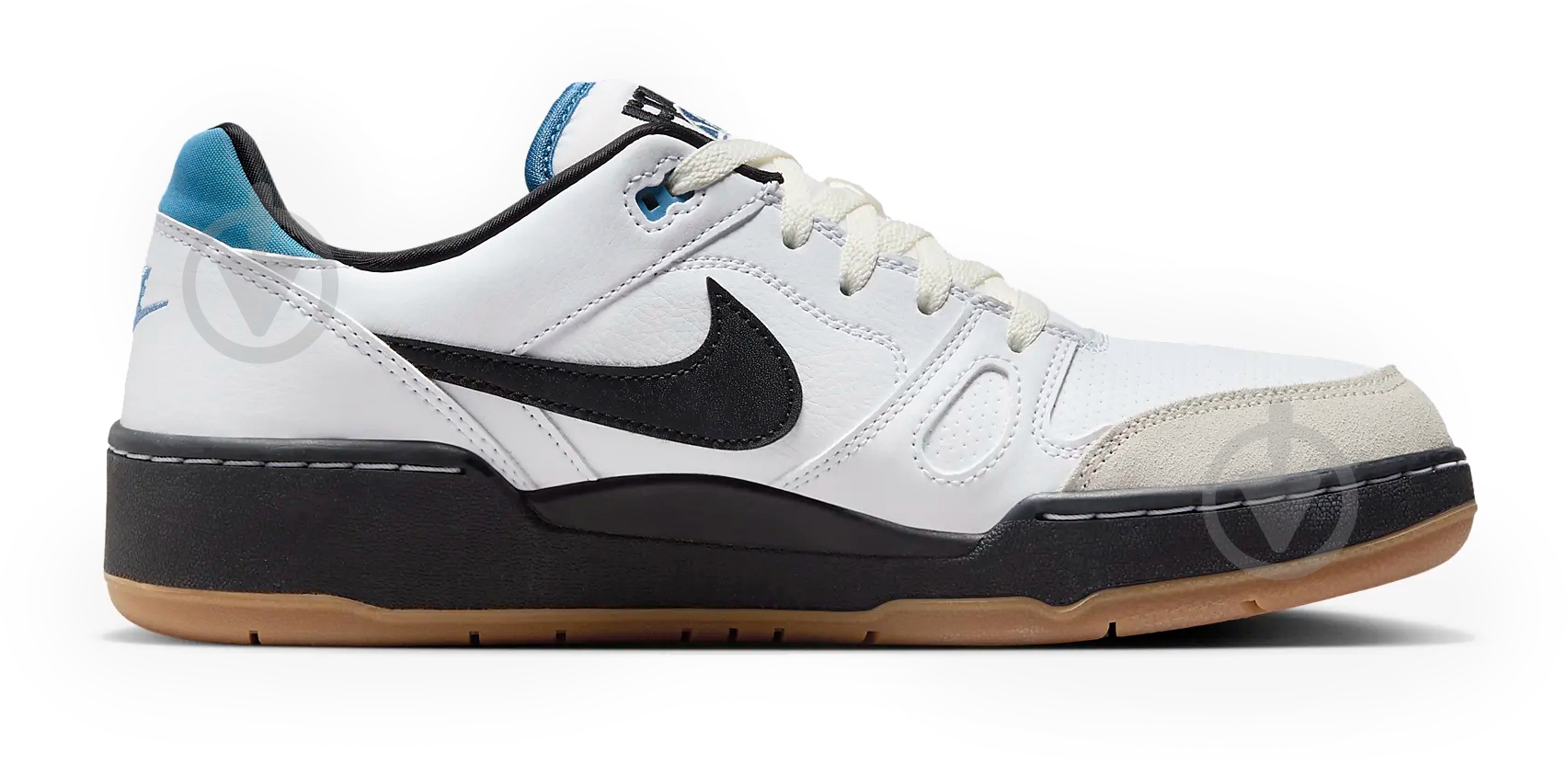Кроссовки мужские демисезонные Nike FULL FORCE LOW HJ7262-100 р.43 белые - фото 2