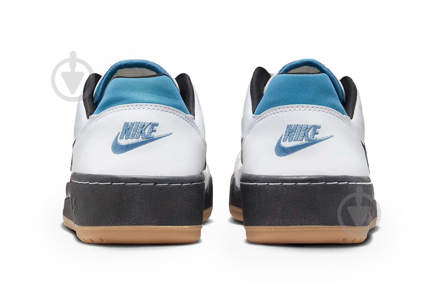 Кроссовки мужские демисезонные Nike FULL FORCE LOW HJ7262-100 р.43 белые - фото 4