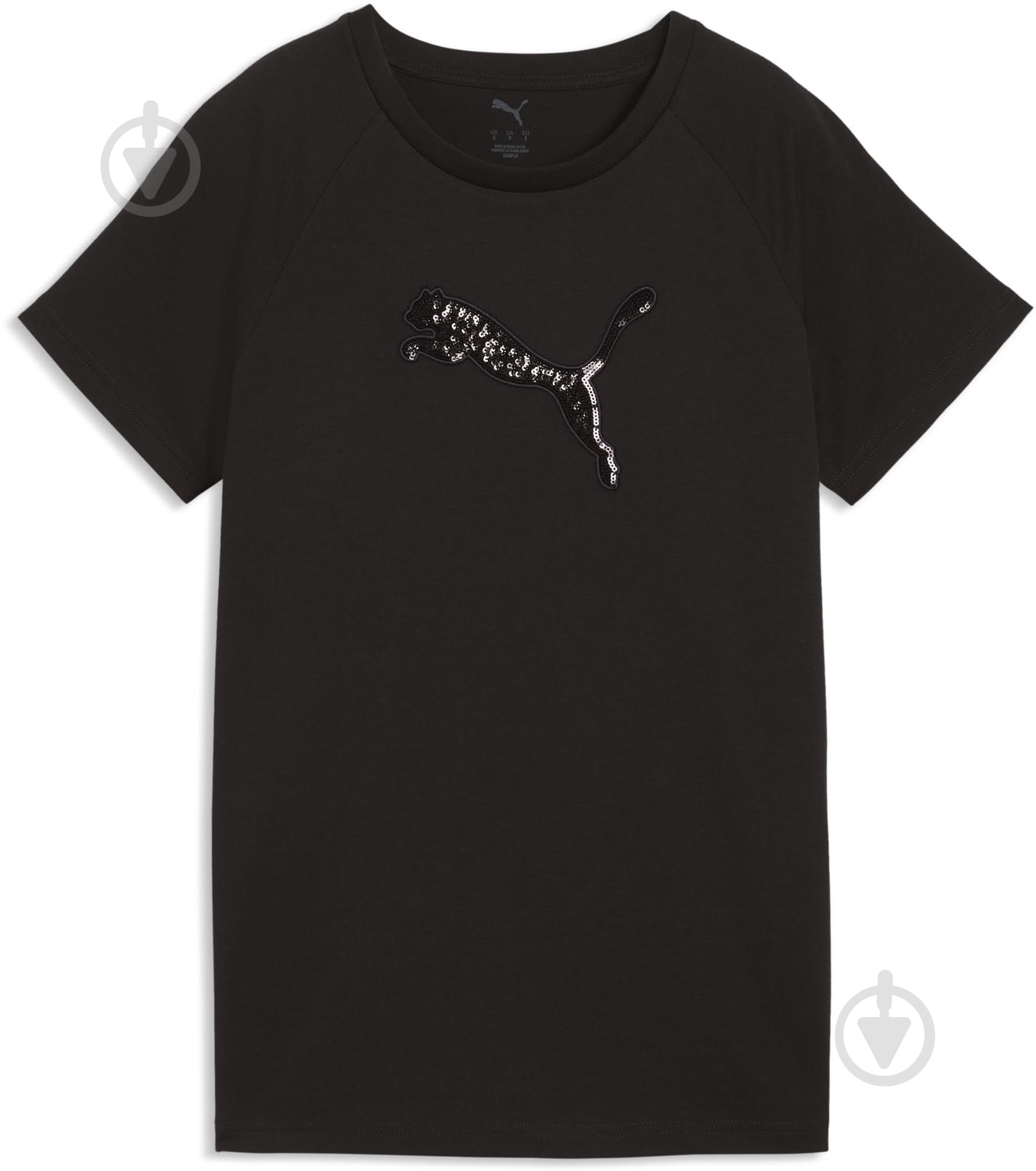 Футболка Puma ESS SEQUINS Tee 69457601 р.S черный - фото 1 Футболка Puma ESS SEQUINS Tee 69457601 р.S черный - фото 1
