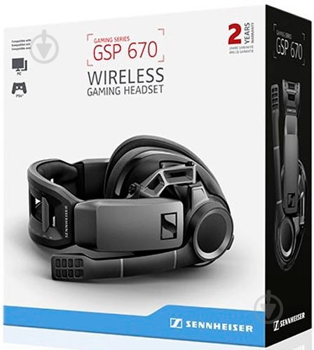 Наушники Sennheiser GSP 670 black - фото 6 Наушники Sennheiser GSP 670 black - фото 6