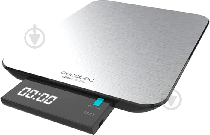 Весы кухонные CECOTEC CookControl 9000 WaterProof CCTC-04098 - фото 2