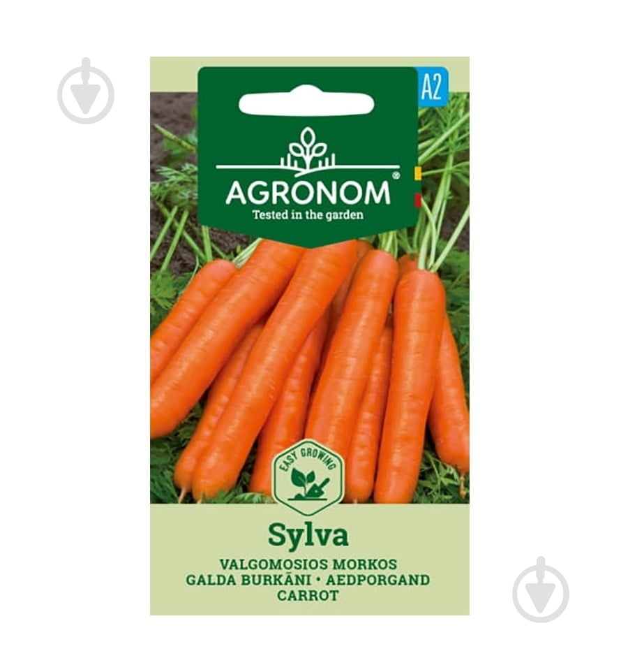 Семена морковь Сильва 1 г Agronom - фото 1
