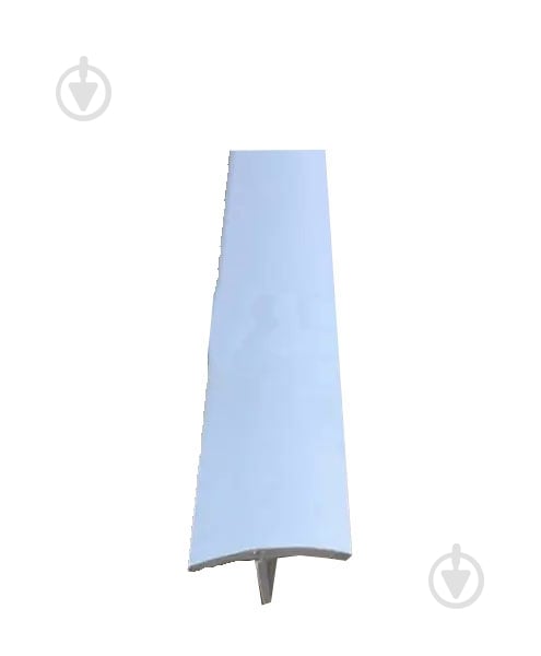 Профиль Dardan Т ПВХ 3000 мм белый - фото 1