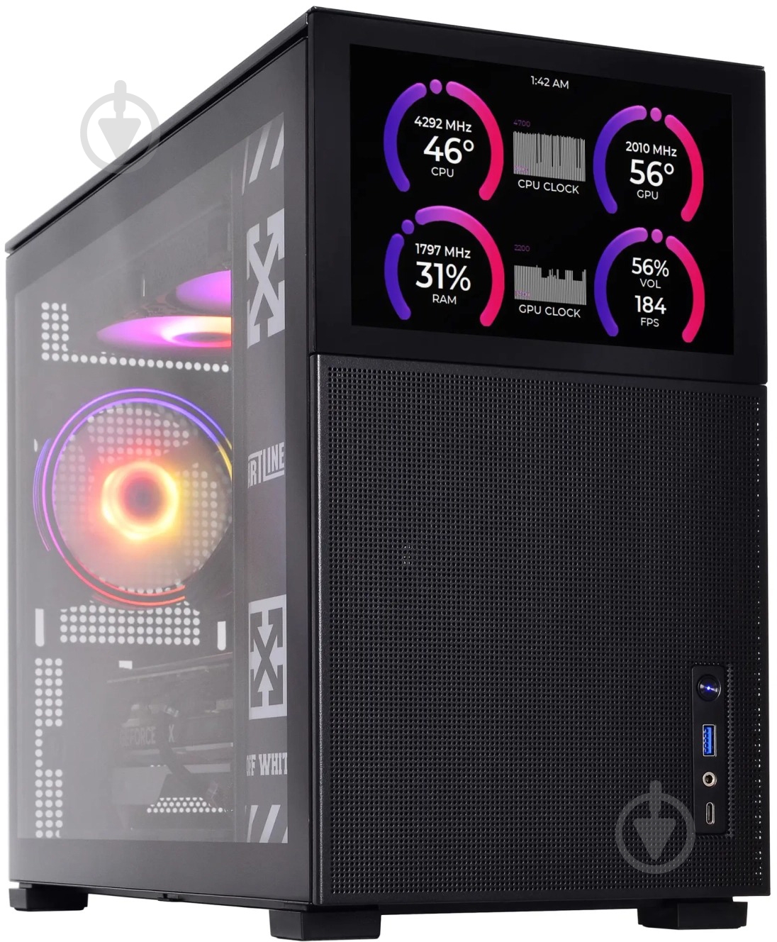 Компьютер Artline Gaming D31 (D31v53) black - фото 1