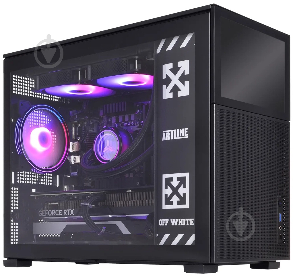 Компьютер Artline Gaming D31 (D31v53) black - фото 5