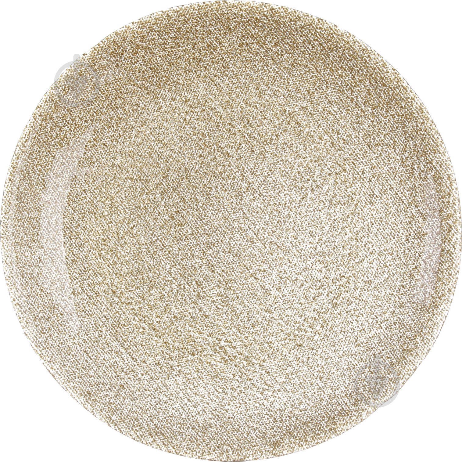 Блюдо Dekor Cam Seta 33 золотий - фото 1