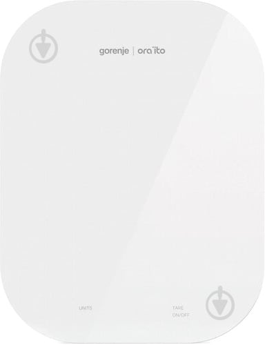 Весы кухонные Gorenje KT10ORAW - фото 1