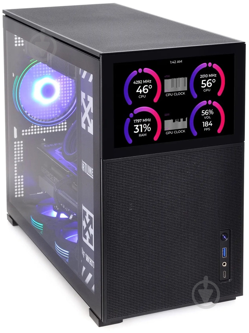 Компьютер Artline Gaming D31 (D31v54) black - фото 10