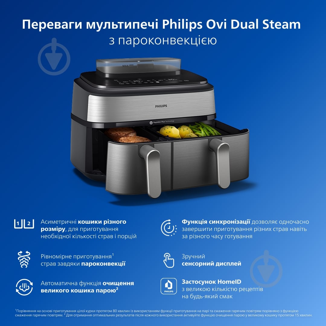 Мультипечь Philips NA555/00 - фото 10