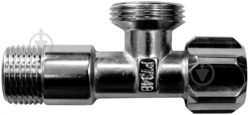 Кран вентильный Albertoni угловой 1/2"х3/4" - фото 1