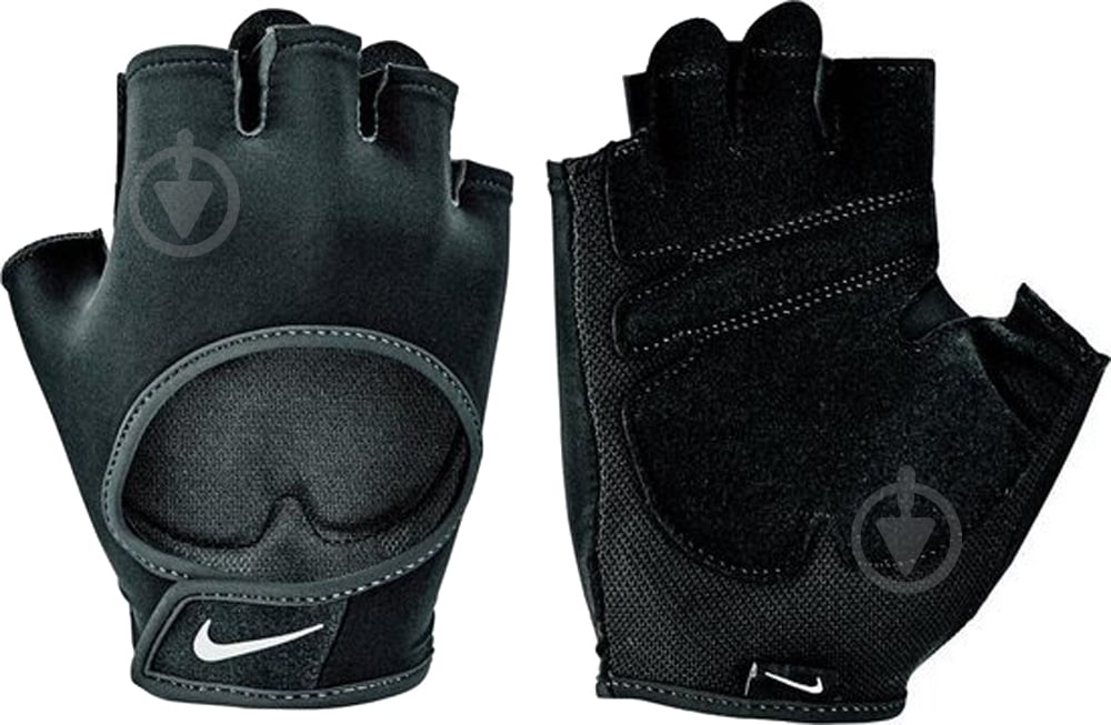 Перчатки для фитнеса Nike N.000.2778.010 р. L черный - фото 1