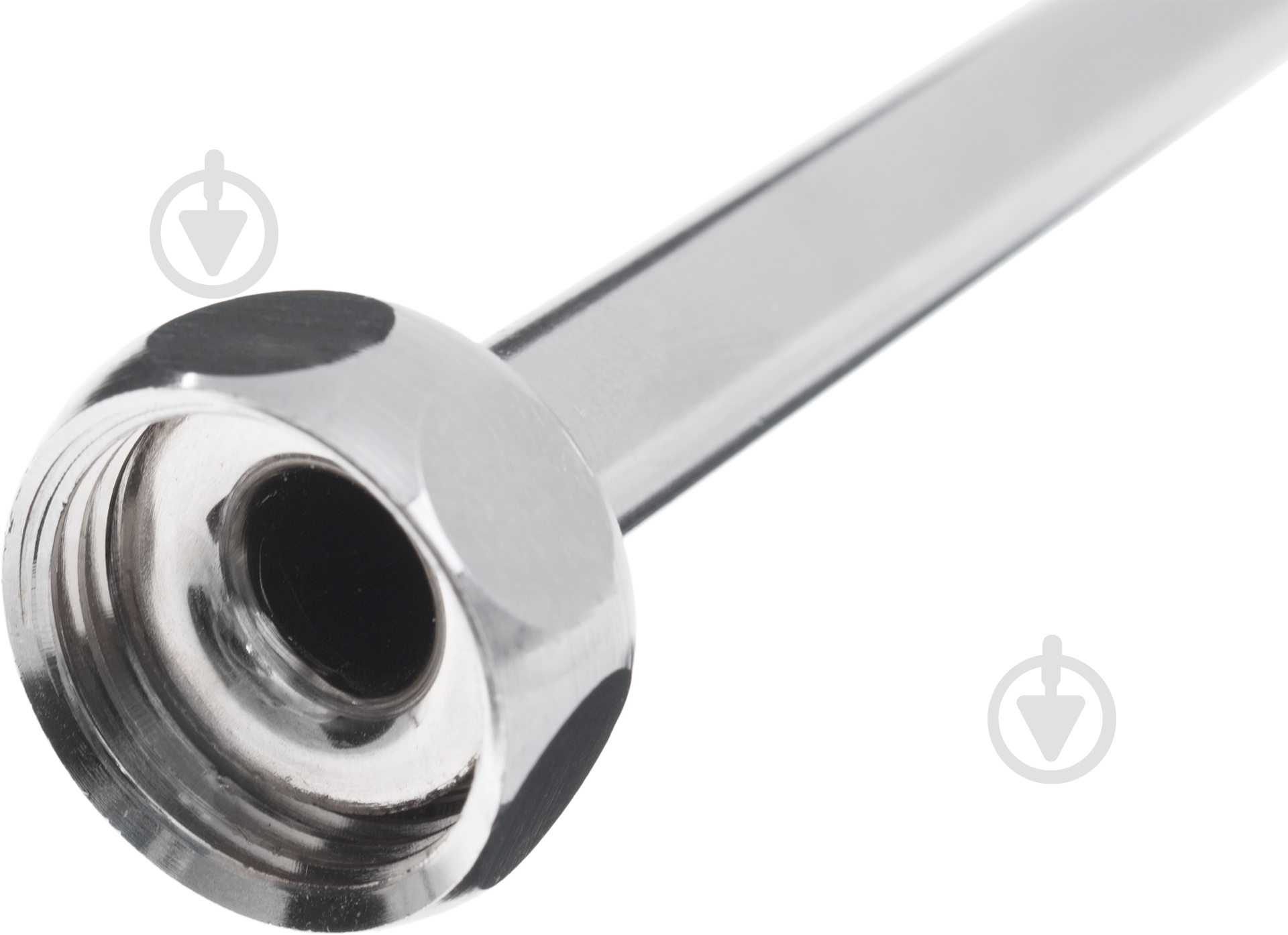 Трубка хромована Albertoni 10мм. 1/2"х1/2" ВВ 0,7м - фото 2 Трубка хромована Albertoni 10мм. 1/2"х1/2" ВВ 0,7м - фото 2