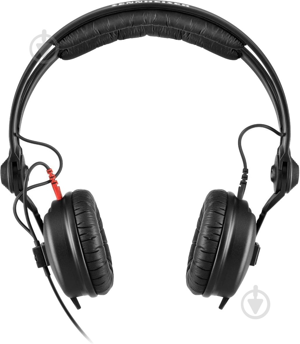 Наушники Sennheiser HD 25 Over-Ear black - фото 1 Наушники Sennheiser HD 25 Over-Ear black - фото 1