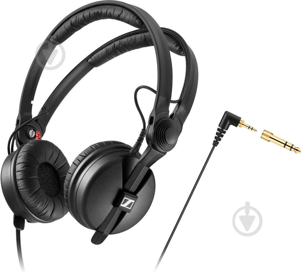 Наушники Sennheiser HD 25 Over-Ear black - фото 3 Наушники Sennheiser HD 25 Over-Ear black - фото 3