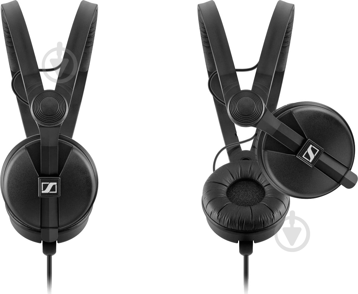 Наушники Sennheiser HD 25 Over-Ear black - фото 5 Наушники Sennheiser HD 25 Over-Ear black - фото 5